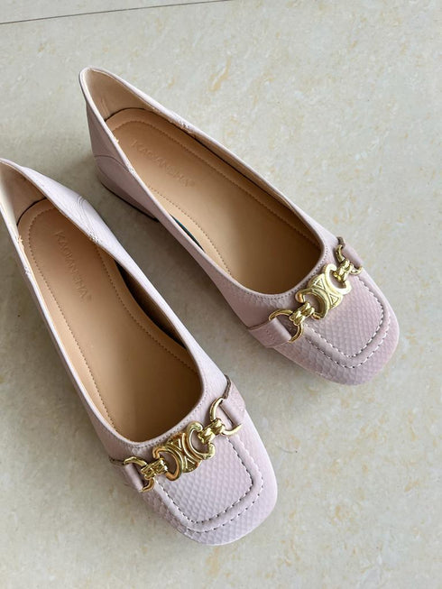 High Quality Snack Skin Printed Ladies Pump Heels Sandals